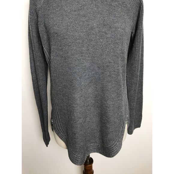 INC International Concepts Petites Sweater Pullover Side Zip - Picture 4 of 11